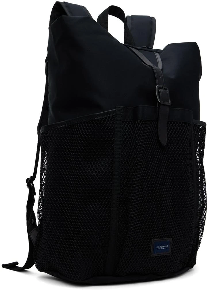 Nanamica Black Water-Repellent Backpack 2