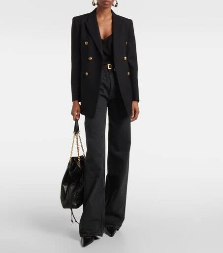 Yves Saint Laurent Anne-Marie 75 leather pumps 3