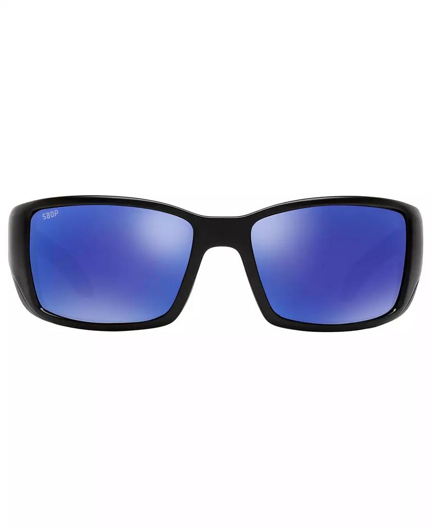 Costa Del Mar Polarized Sunglasses, BLACKFIN 06S000003 62P