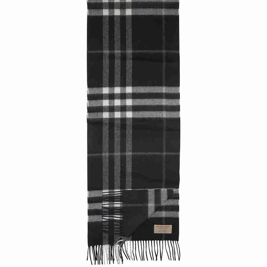 Burberry The Classic Check Cashmere Scarf 2