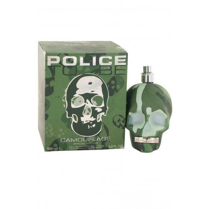 POLICE Police - To Be Camouflage  EDT Spray (125ml)