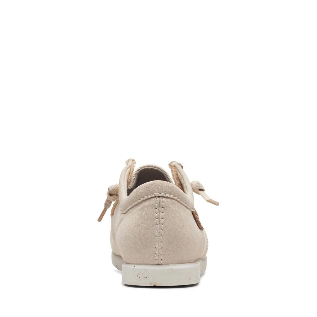 Clarks ShacreLite Moc in Beige Textile 5