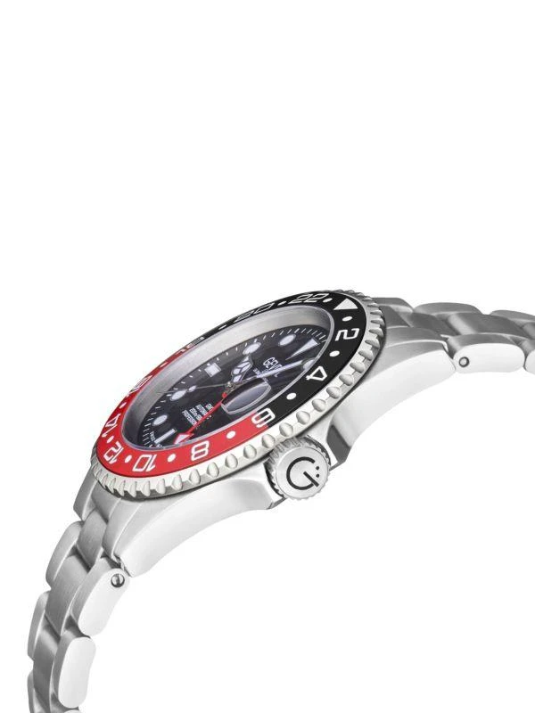 Gevril Wall Street 43MM Stainless Steel Bracelet Watch 3