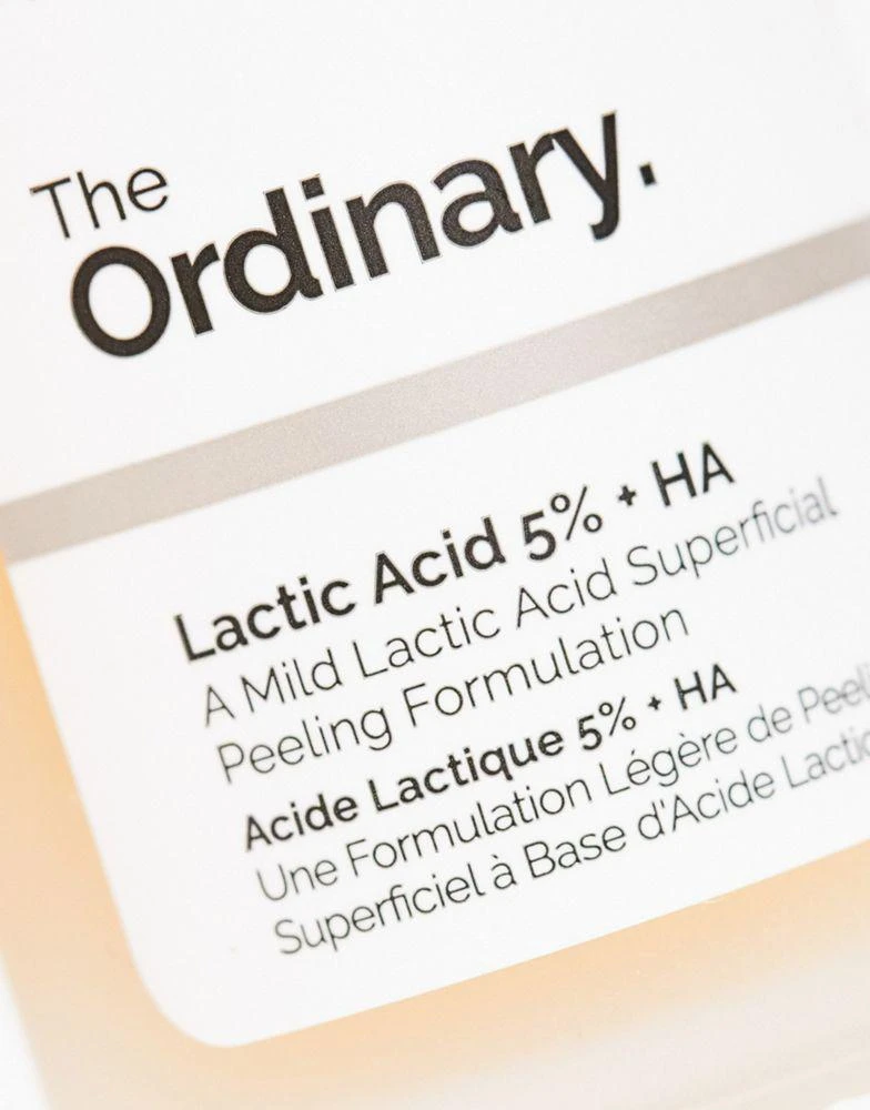 The Ordinary The Ordinary Lactic Acid 5% + HA 30ml 4