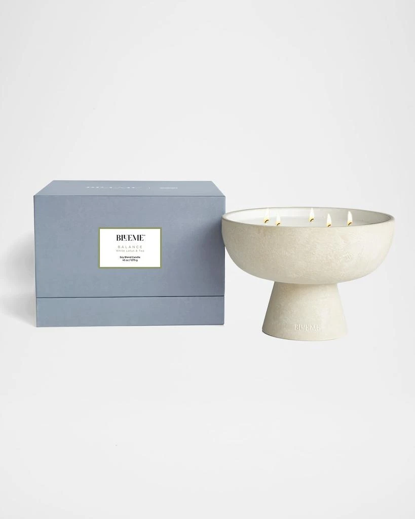 Blueme Balance Giant Candle - White Lotus
Tea