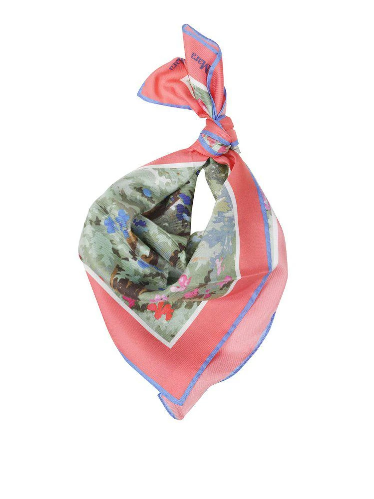 Max Mara Max Mara Mxapappa Pattern-Printed Scarf