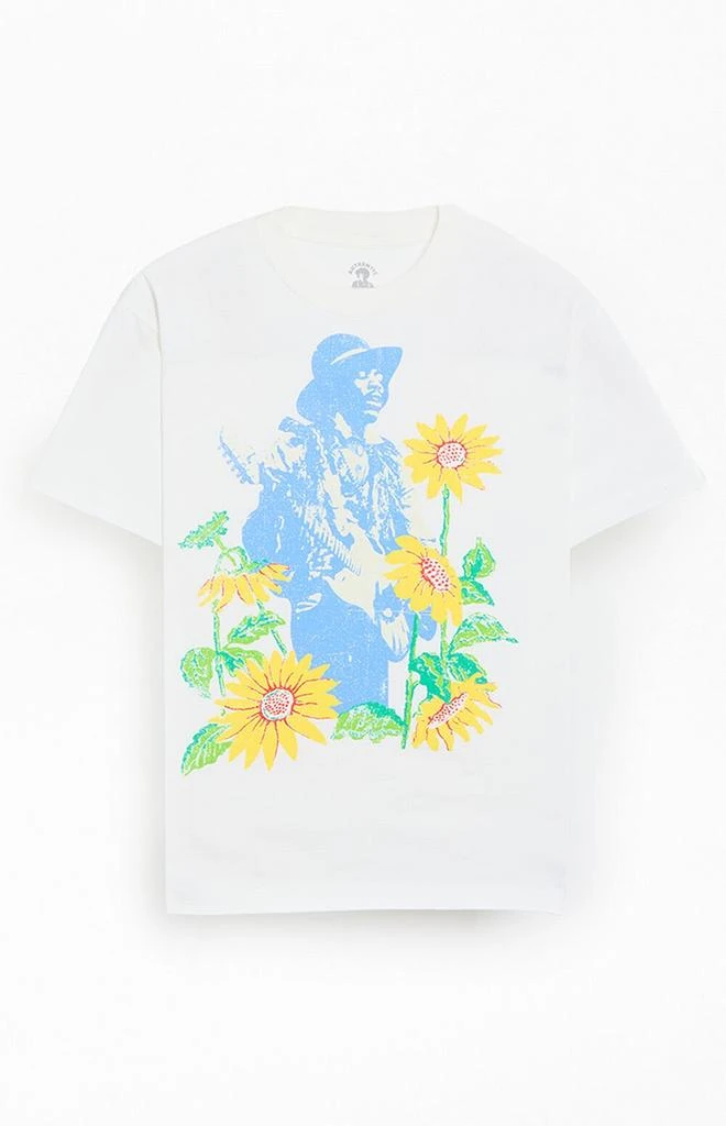 null Jimi Hendrix Daisy T-Shirt