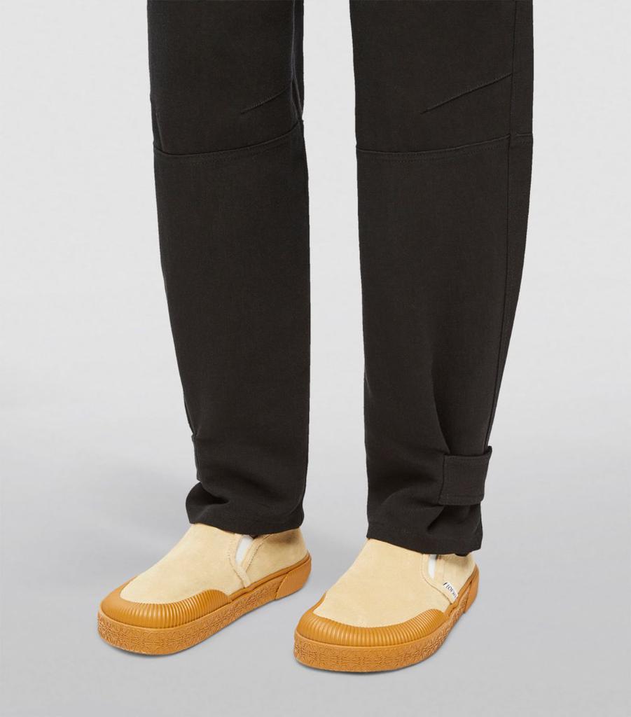Loewe x Paula's Ibiza Terra Vulca Slip-On Mules - Slippers