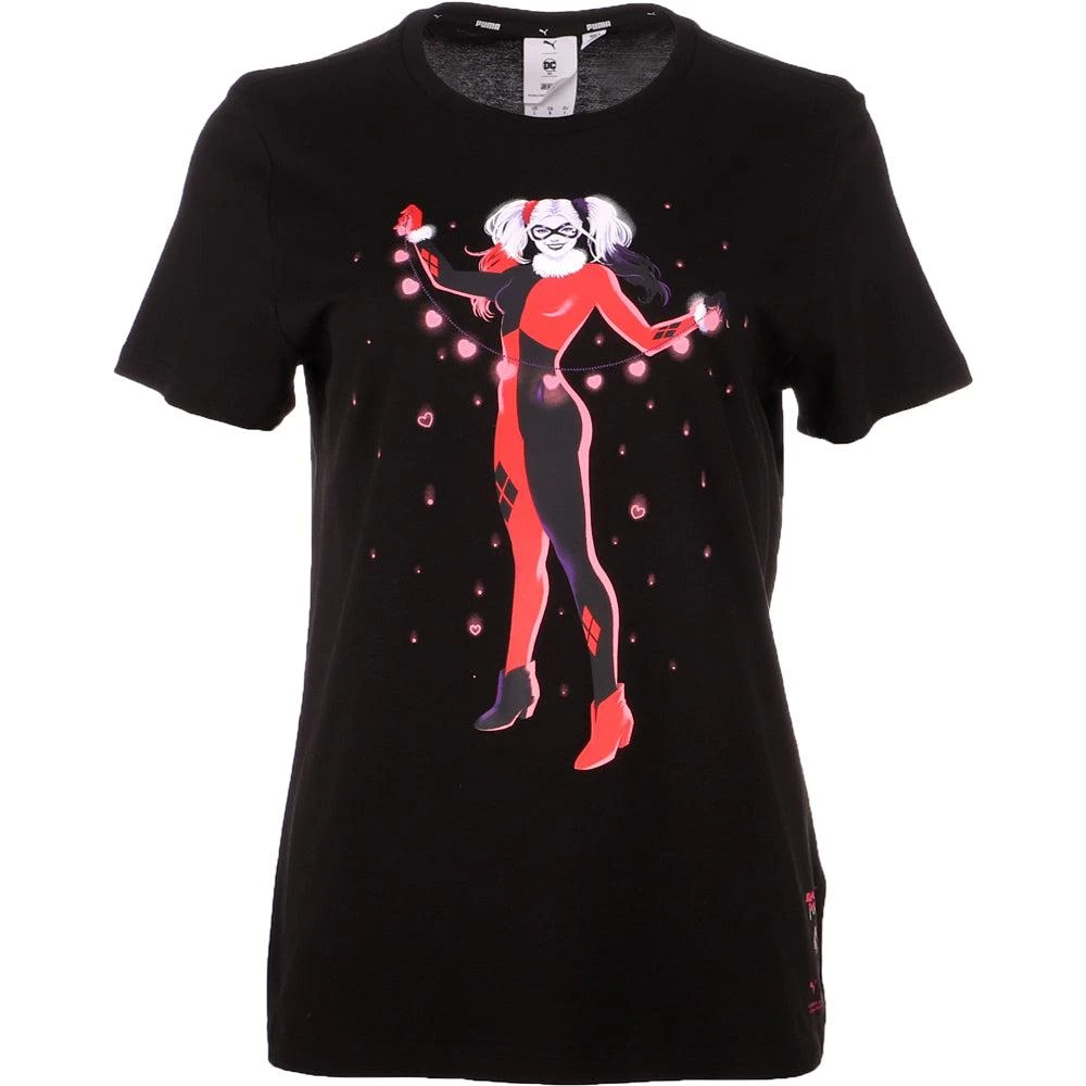 Puma H.Q X Galentines Crew Neck Short Sleeve T-Shirt 1