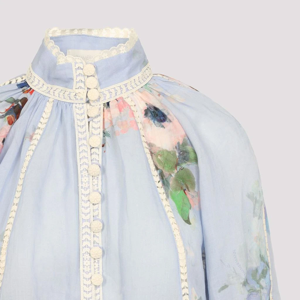 Zimmermann Zimmermann Everley Lace Trim Blouse Clothing 2