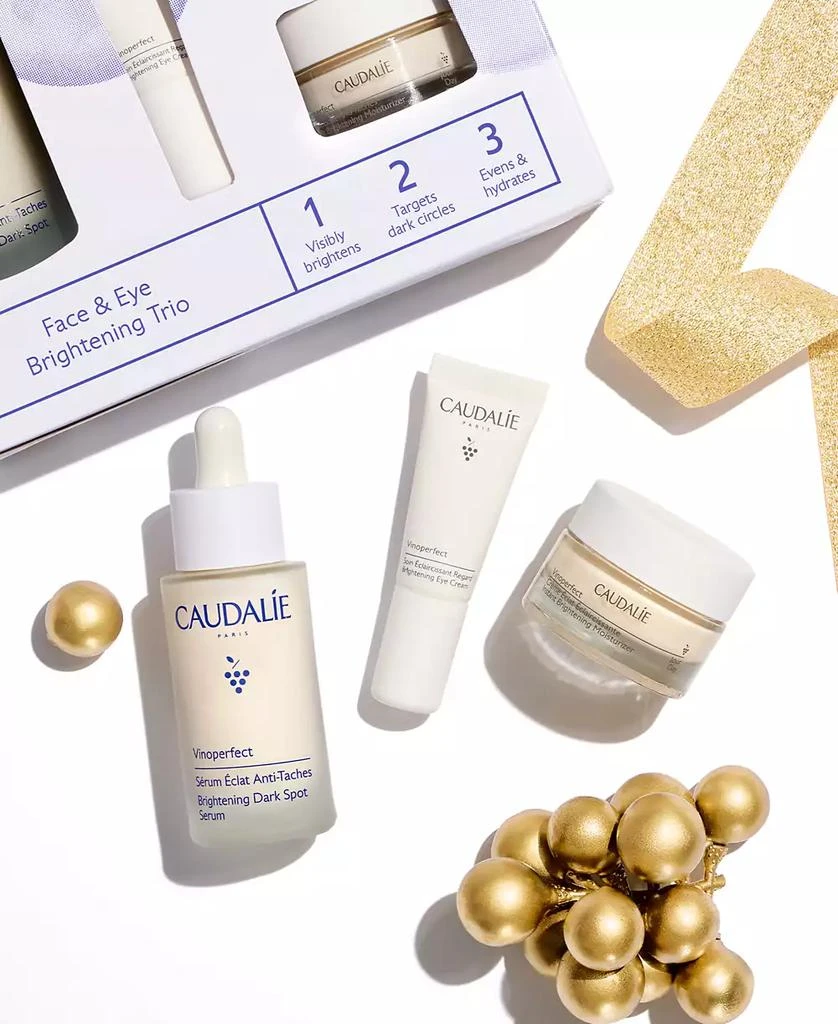 Caudalie 3-Pc. Vinoperfect Face & Eye Brightening Skincare Set 4