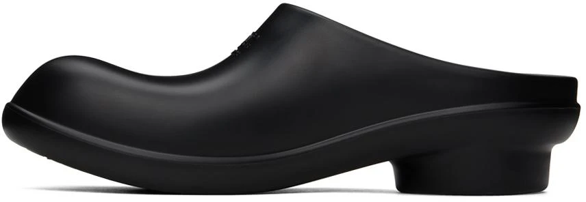 MM6 Black Eva Loafers 3