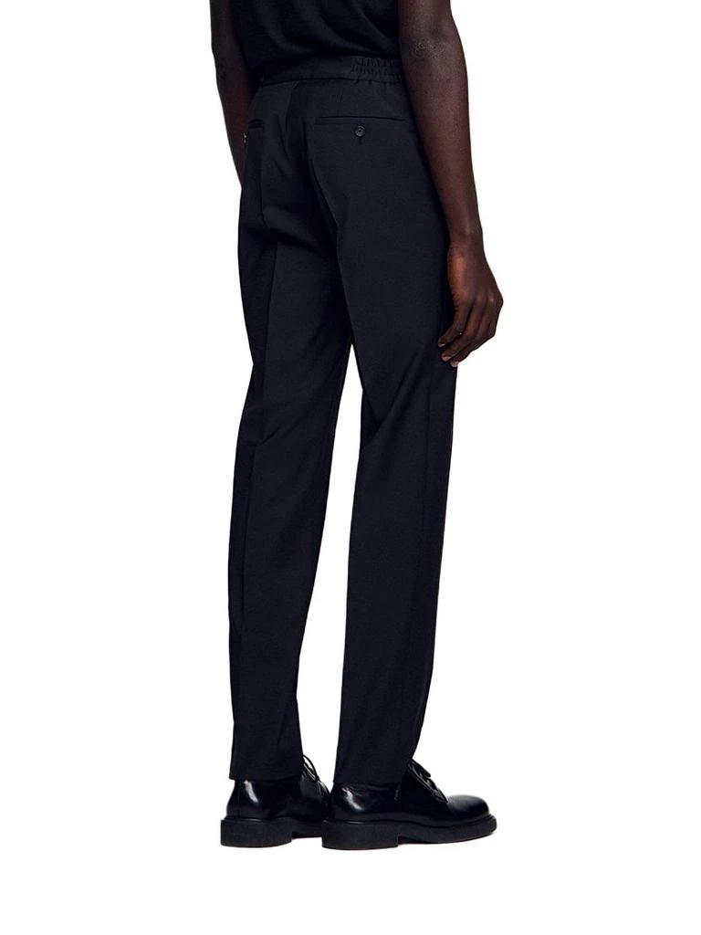 Sandro Elasticated Trousers 3