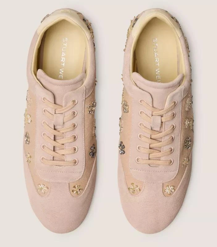 Stuart Weitzman CRUZ SNEAKER 4