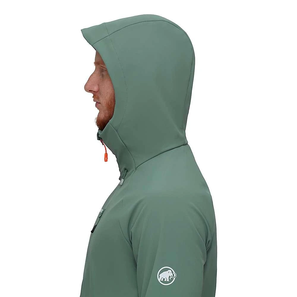 Mammut Mammut Men's Ultimate Comfort SO Hooded Jacket 4