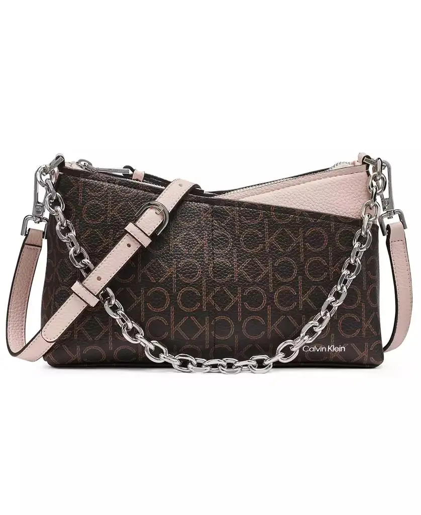 Calvin Klein Zoe Chain Small Crossbody Bag