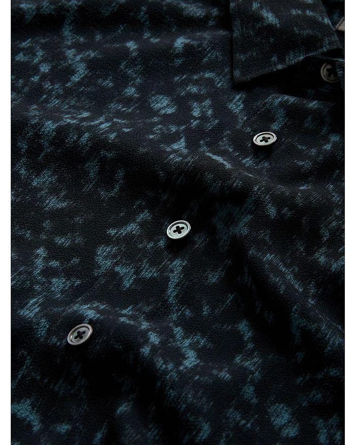 John Varvatos Tara Regular Fit Print Shirt 5