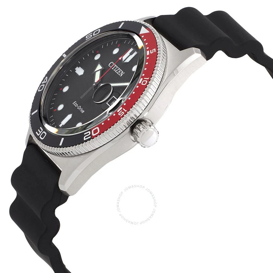 Citizen Marine Black Dial Eco-Drive Men's Watch AW1769-10E 2