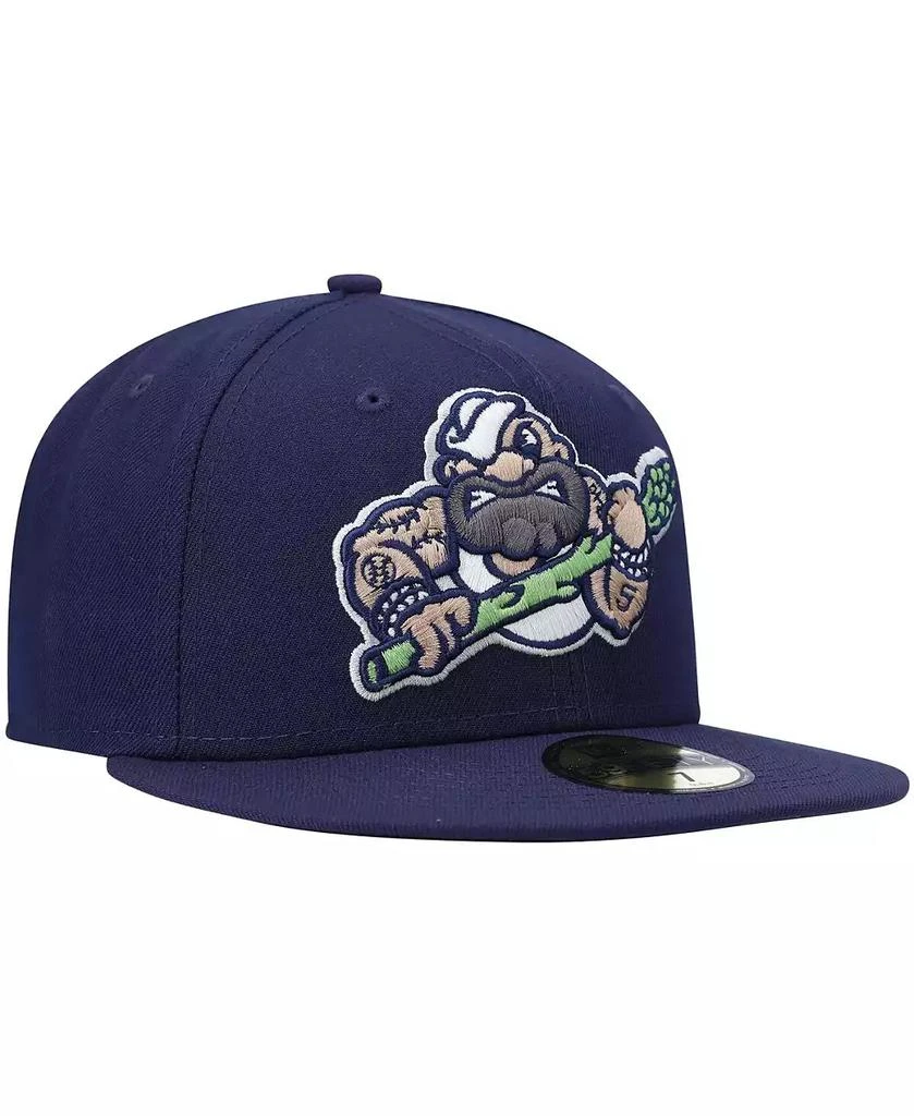 New Era Men's Navy Stockton Ports Authentic Collection Team Alternate 59FIFTY Fitted Hat 4