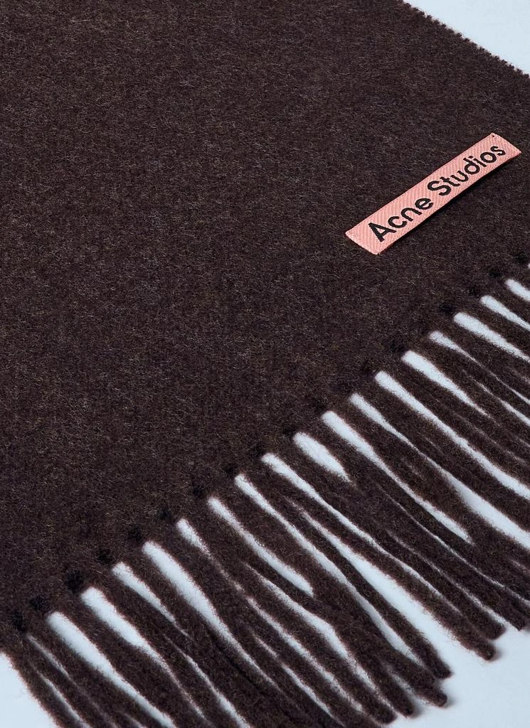 Acne Studios Fringe Wool Scarf 3