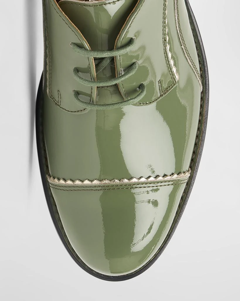 The Office of Angela Scott Ms. Neale Leather Oxfords 4