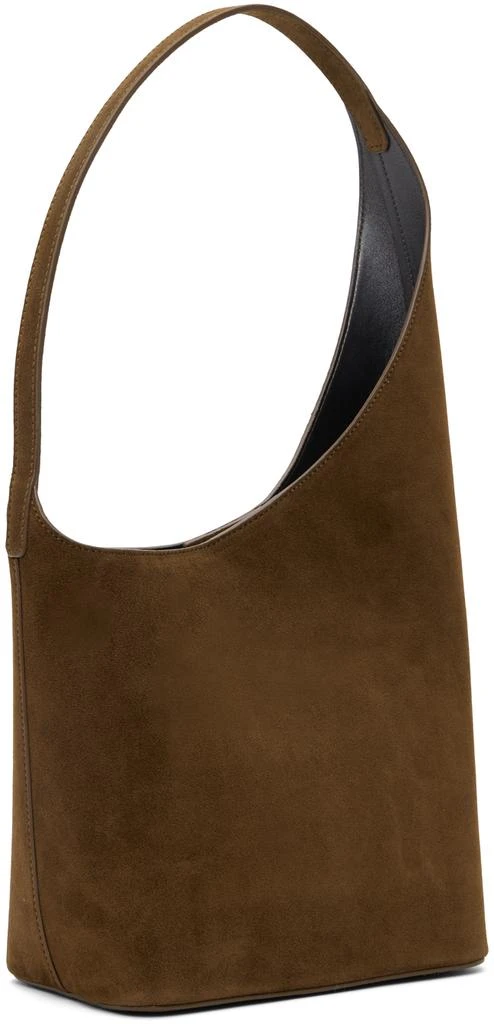 AESTHER EKME Brown Demi Lune Bag 3