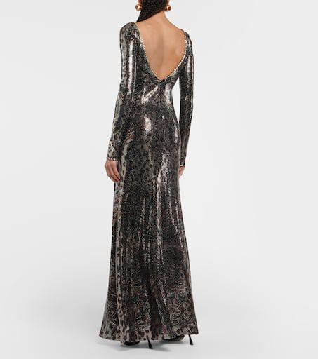 ETRO Embellished printed gown - Dresses & Skirts - Save