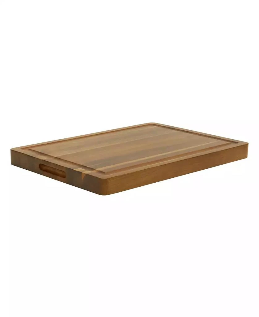 VIKING Acacia Reversible Butcher Block Prep and Carving Board 3