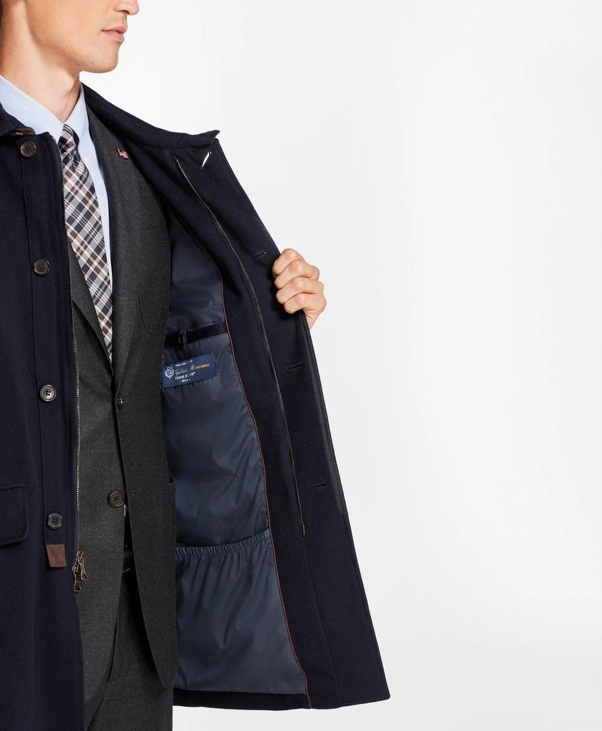 Brooks Brothers Brooks Brothers Storm System Preston Walking Coat 4