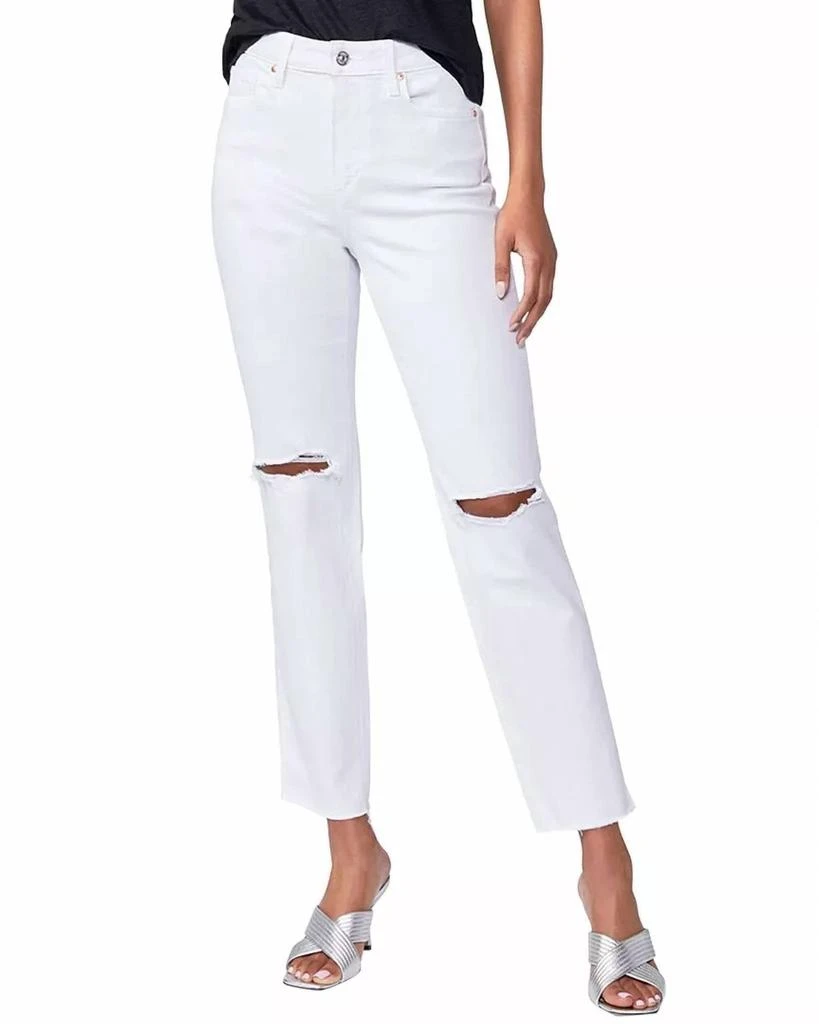 Paige Paige - NOELLA HIGH RISE RELAXED STRAIGHT LEG JEAN 1