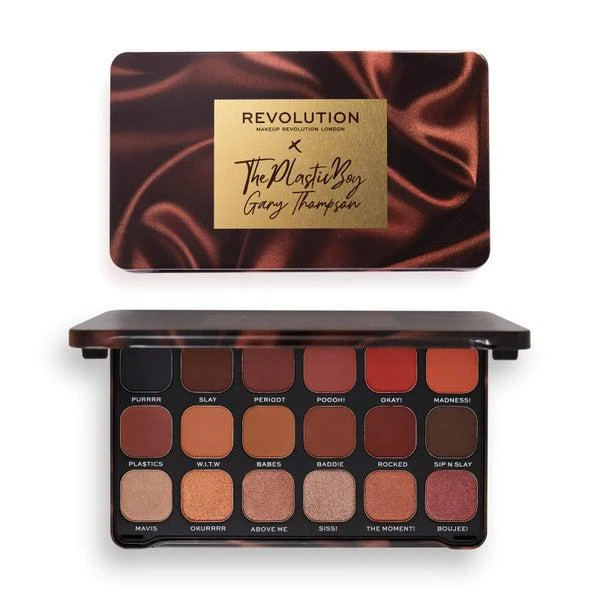 Makeup Revolution Makeup Revolution x The Plastic Boy Forever Flawless Shadow Palette 3
