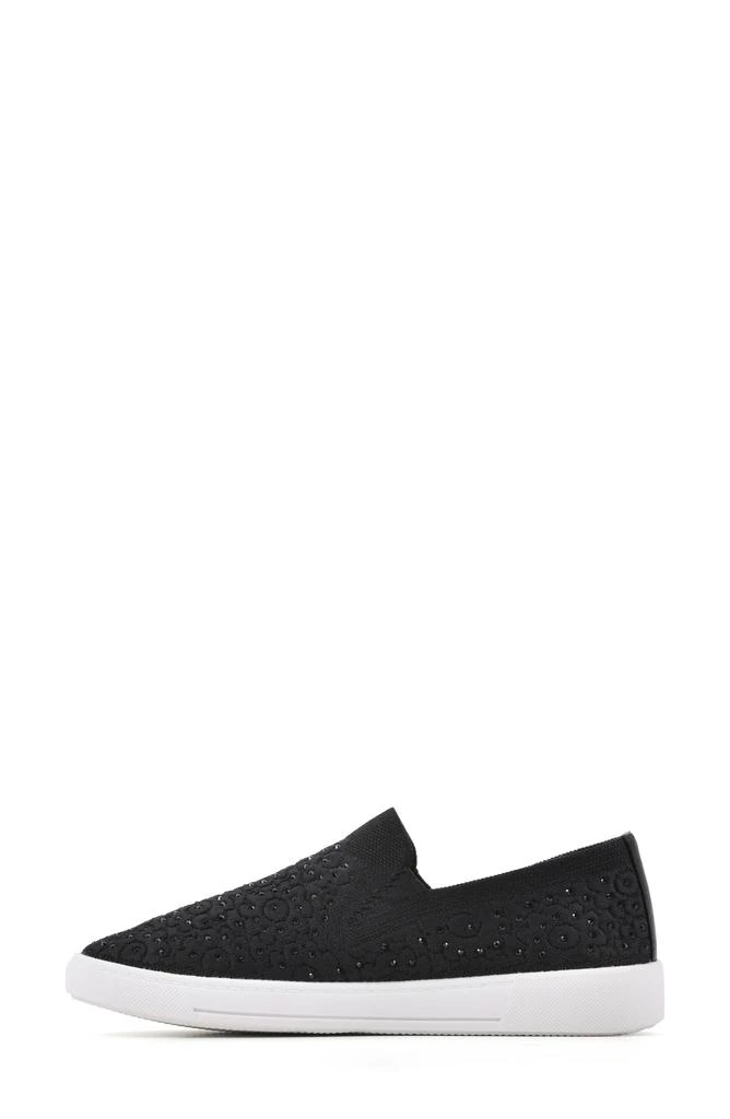 White Mountain Unit Knit Slip-On Sneaker 7