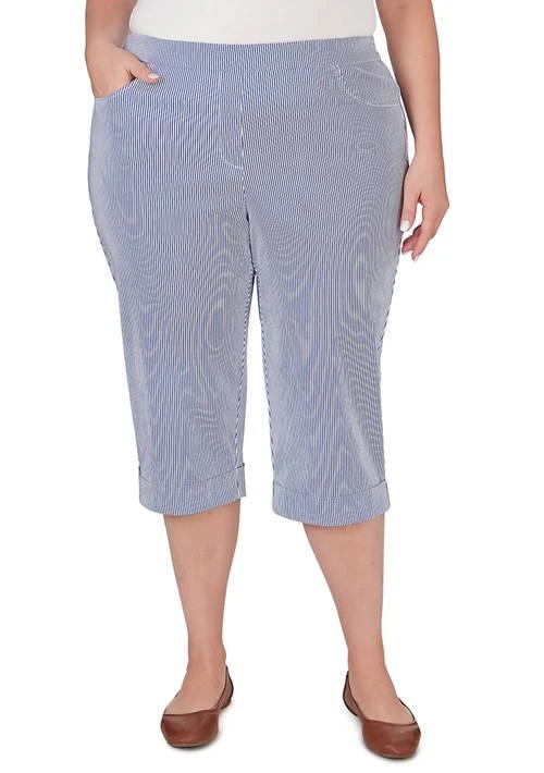 Dunner Plus Size All American Clamdigger Pants – On Sale Now with