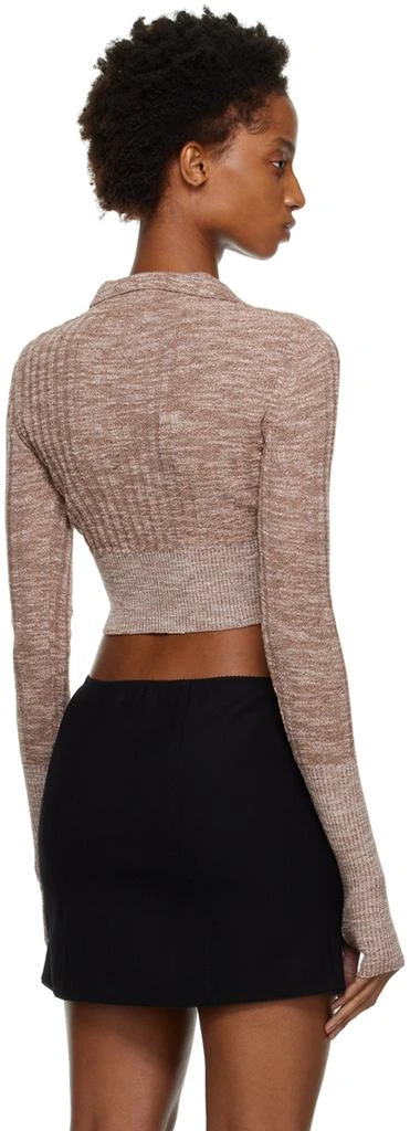 Anna October Brown Sophie Polo 3