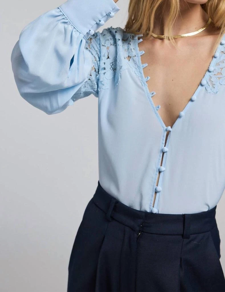 Generation Love Generation Love - Harlea Lace Combo Blouse 3