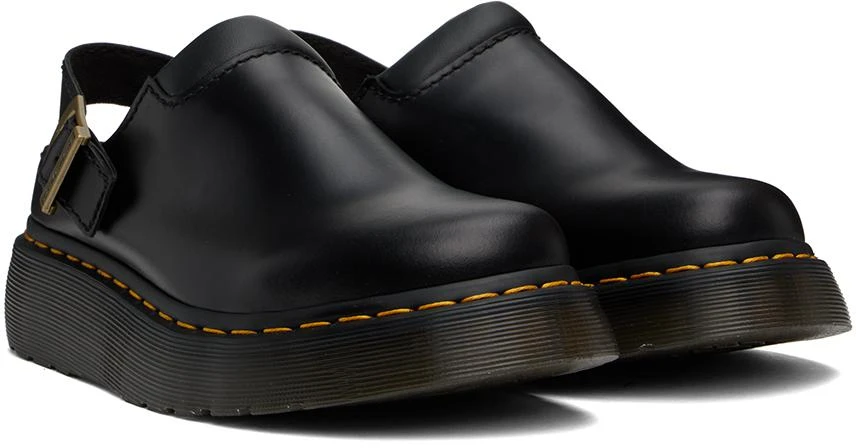 Dr. Martens Black Laketen Mules 4