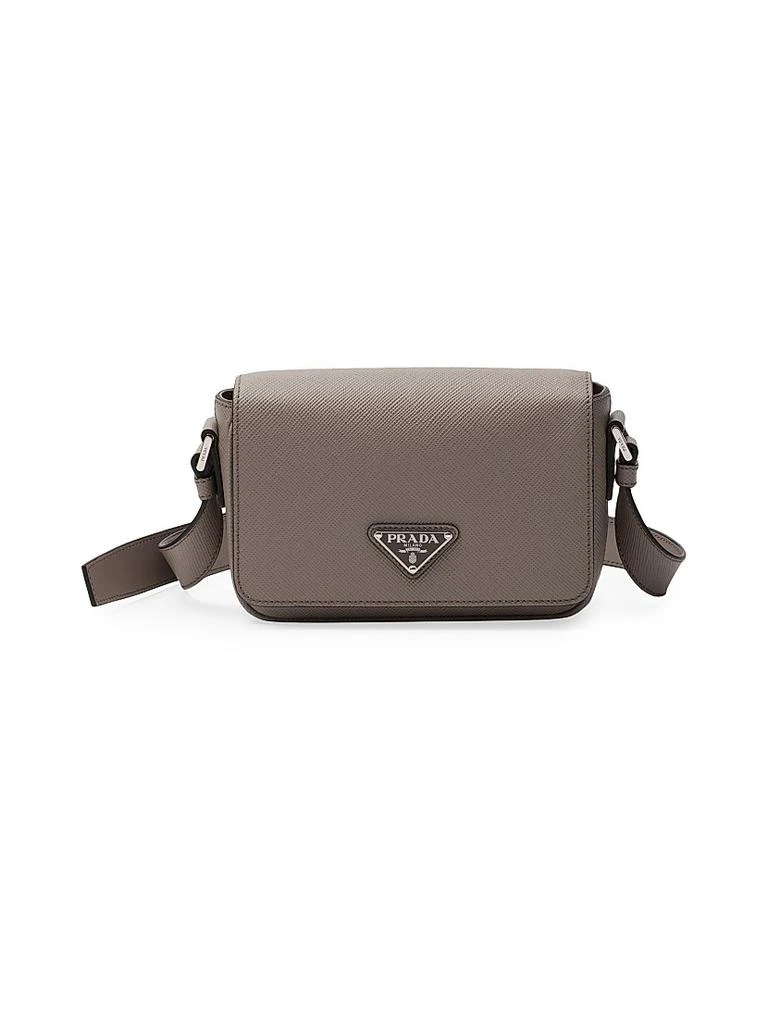 Prada Saffiano Leather Shoulder Bag 1