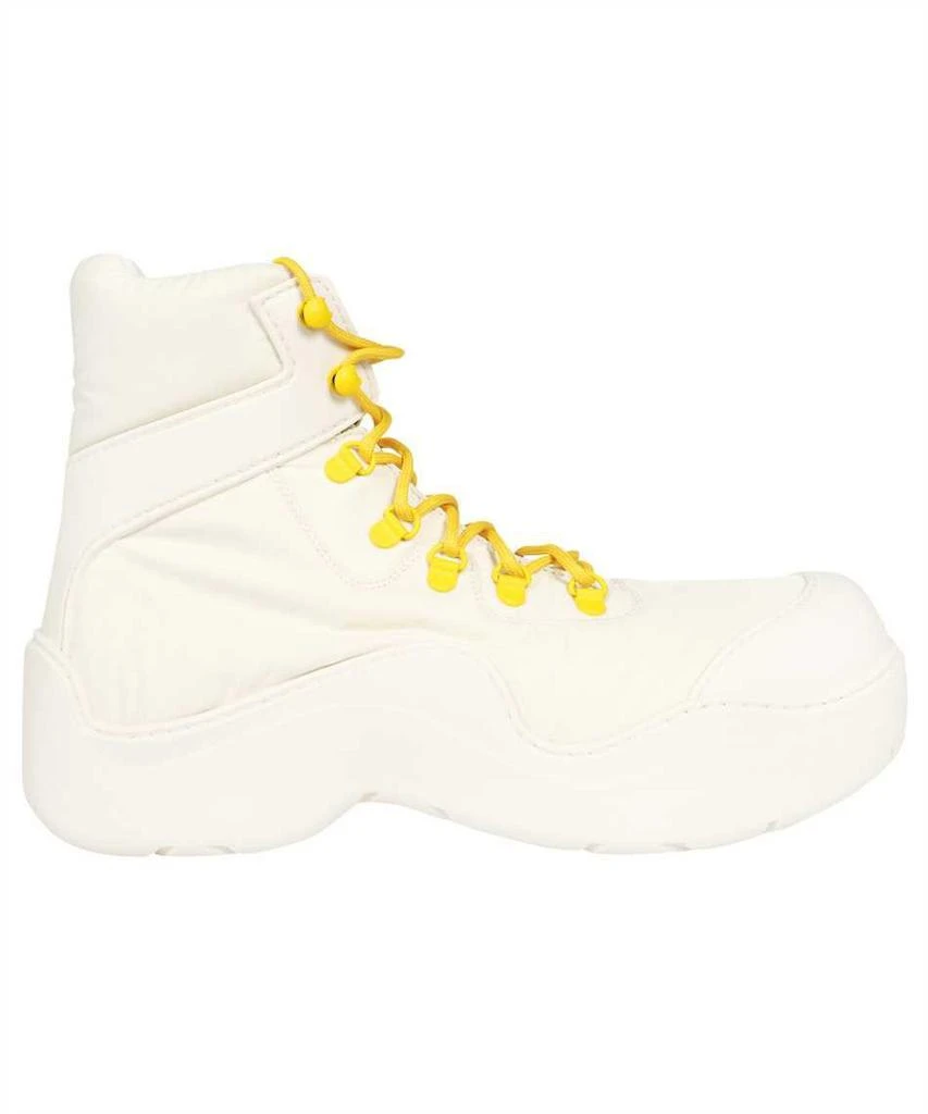 Bottega Veneta Bottega Veneta Puddle Bomber Lace-Up Boots 1