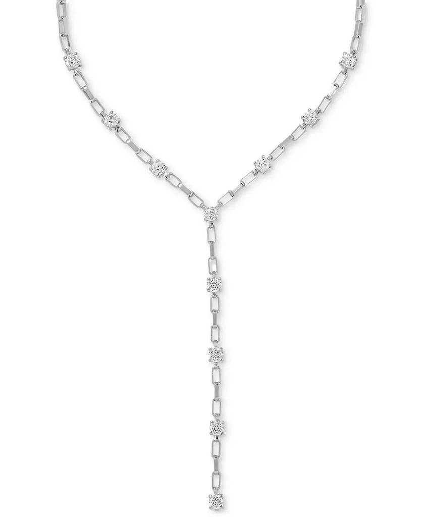 Kendra Scott Lexi Crystal Lariat Necklace, 19" 1