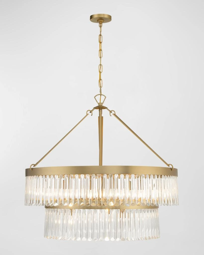 Crystorama Emory 9-Light Chandelier 4
