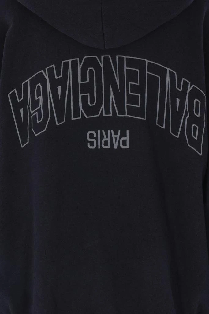 Balenciaga Balenciaga Flipped Uni Zip-Up Hoodie 4