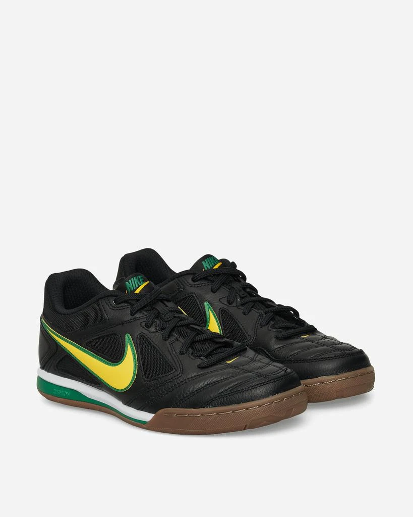 NIKE Gato Sneakers Black / Varsity Maize 2