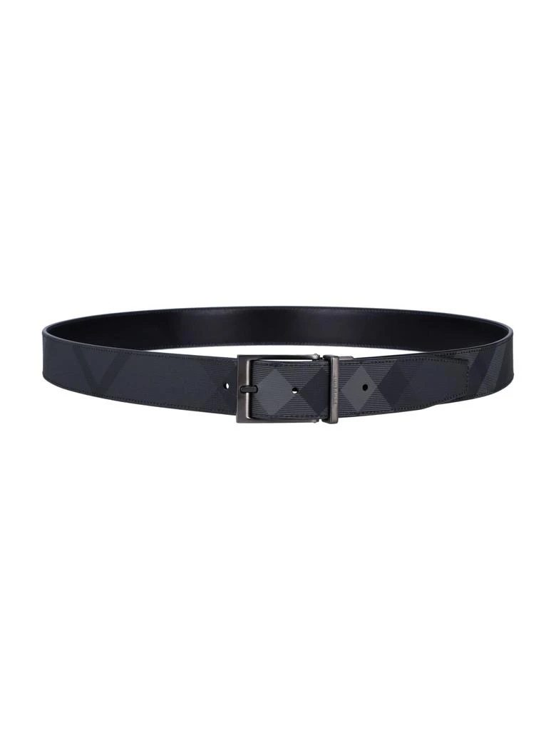 Burberry Reversible Check Belt 2