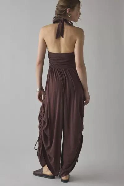 Out From Under Out From Under Sunkissed Ruched Barrel Leg Jumpsuit 4