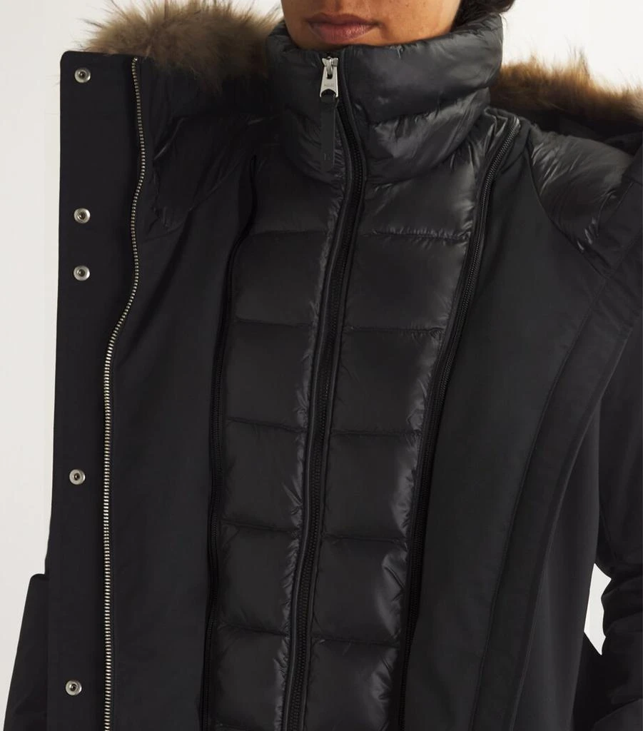 Mackage Fur-Trim Jeni-FZ Down Coat 6