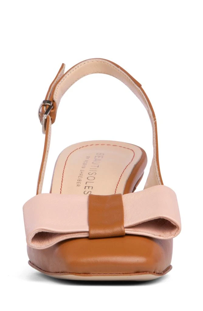 BEAUTIISOLES Makayla Slingback Pump 4