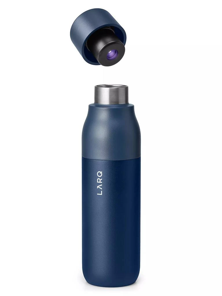 Larq Monaco Blue Self-Sanitizing Water Bottle 6
