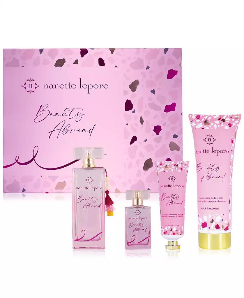 Nanette Lepore 4-Pc. Beauty Abroad Gift Set