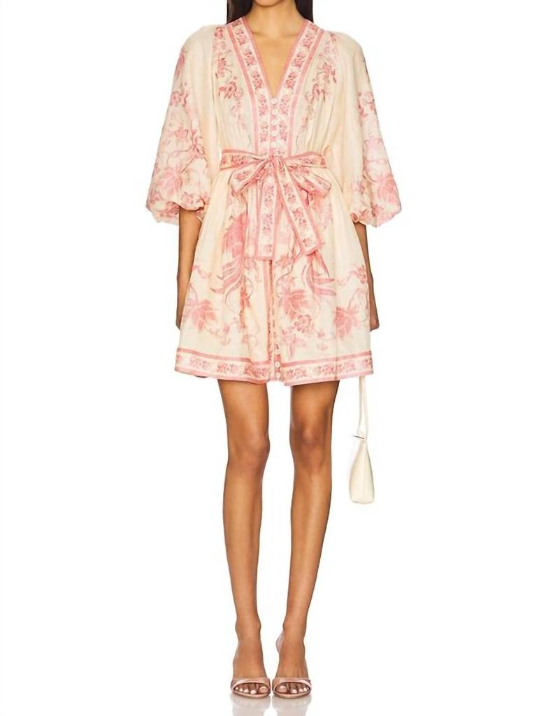 Zimmermann Zimmermann - Lucky Mini Dress