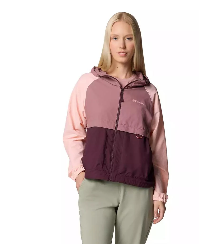 Columbia Women
s Spire Valley Windbreaker Jacket 1